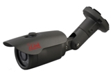 HD 1080P Sony Starvis Black Bullet CCTV Security Coax Camera AHD+TVI+CVI+CVBS / 2000  TVL Analog Infrared Indoor Outdoor Color D/N